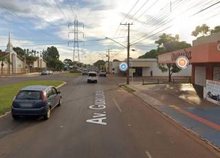 Atropelado por caminhonete na Avenida Guaicurus, ciclista morre na Santa Casa