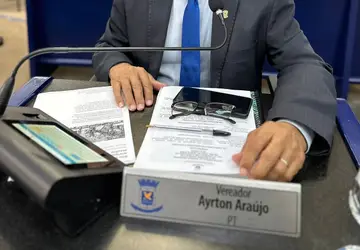 Prefeita sanciona Lei de autoria do vereador Ayrton Araújo, tornando em definitivo laudo que atesta deficiência permanente