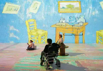 Fomento à arte e cultura, exposição Van Gogh é homenageada pelo vereador Professor Riverton