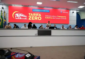 Vereador Prof. André Luis defende a Tarifa Zero como forma de melhoria na mobilidade de Campo Grande