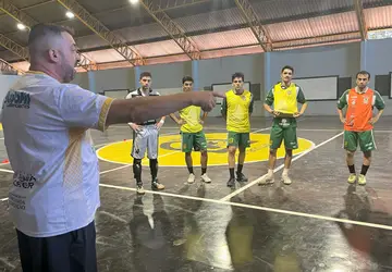 CREC/Juventude entra na penúltima semana de preparação para o Brasileirão de Futsal