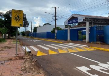 Comunidade agradece presidente Papy por mudança no trânsito para segurança dos alunos