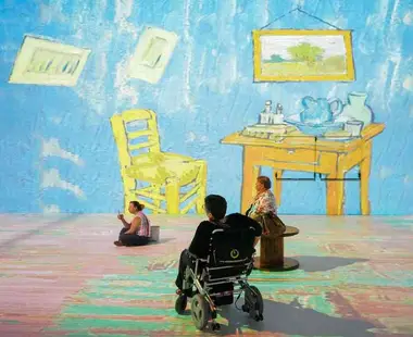 Fomento à arte e cultura, exposição Van Gogh é homenageada pelo vereador Professor Riverton