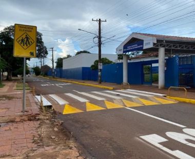 Comunidade agradece presidente Papy por mudança no trânsito para segurança dos alunos