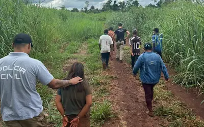 Barbárie: casal é preso por decapitar e cortar membros de homem em aldeia de MS