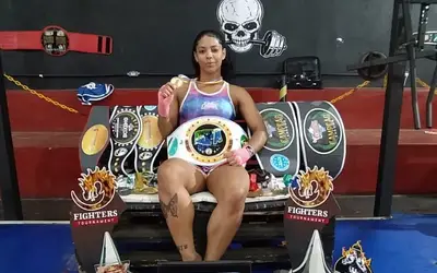 Fenômeno Campo-grandense Carol Gonzaga irá participar do Pan American Cup Kickboxing