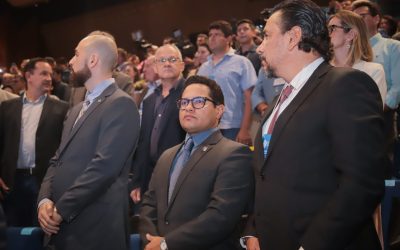 De olho no impacto para Campo Grande, presidente Papy participa do Seminário da Rota Bioceânica