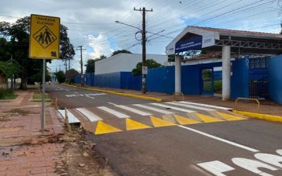 Comunidade agradece presidente Papy por mudança no trânsito para segurança dos alunos