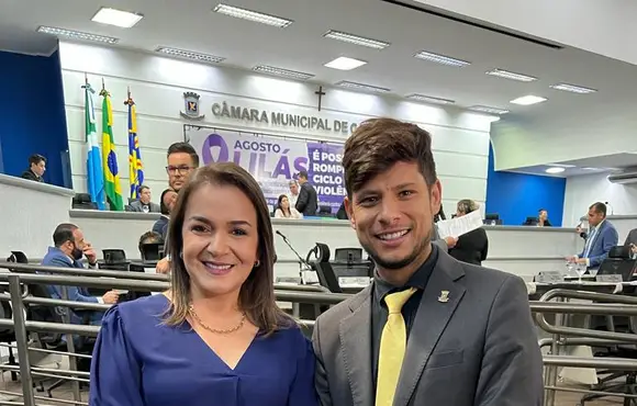 Vereador Tiago Vargas em parceria com a prefeita Adriane Lopes busca melhorias para Campo Grande
