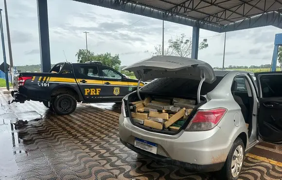 À caminho de Campo Grande, homem é preso com quase 400 quilos de maconha